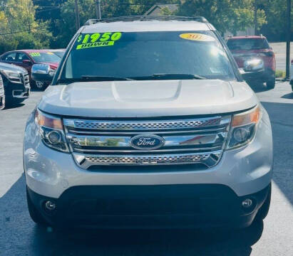 2013 Ford Explorer
