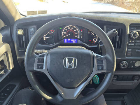 2011 Honda Ridgeline RTS