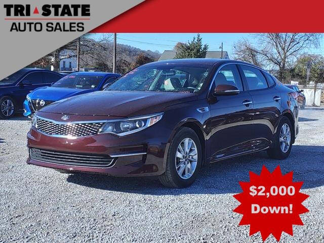 2018 Kia Optima for sale at Tri State Auto Sales in Cincinnati, OH