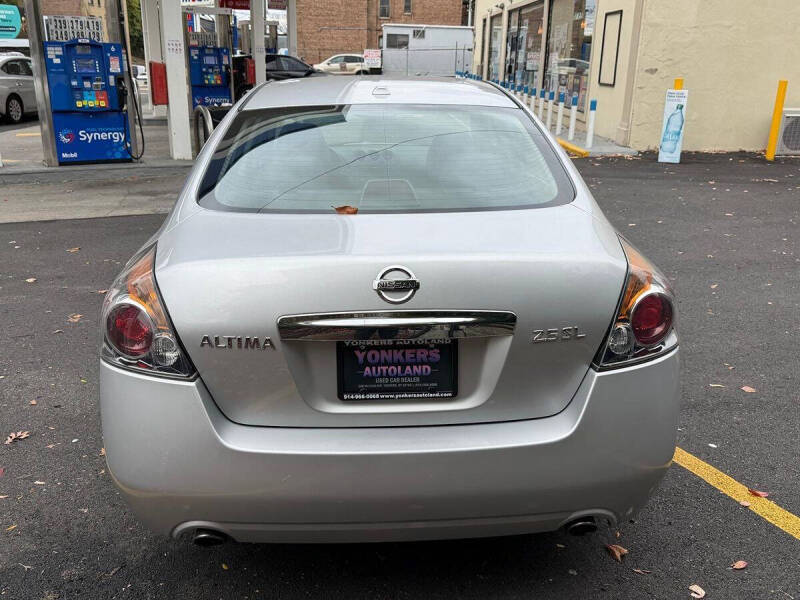 2012 Nissan Altima 2.5 SL