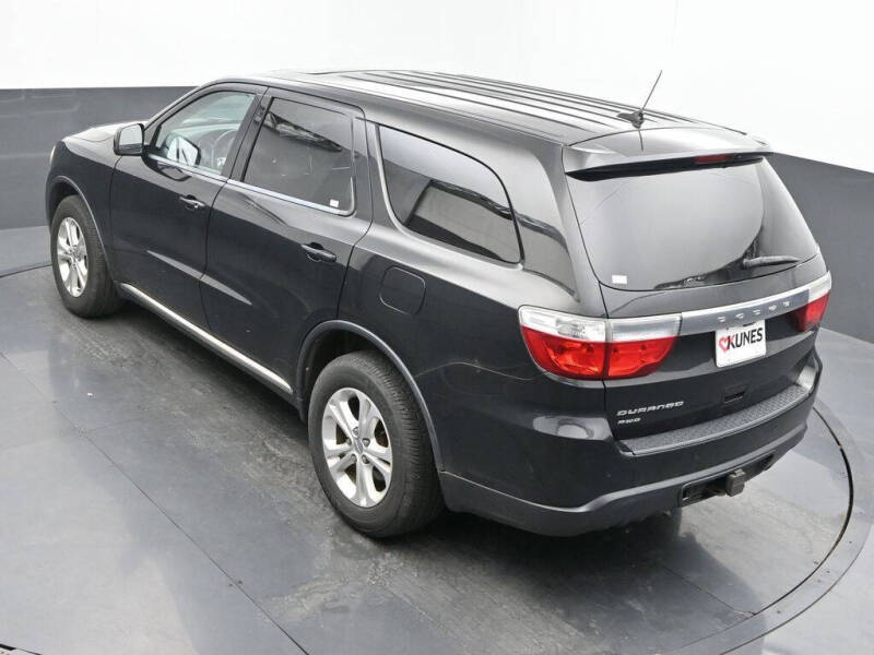 2013 Dodge Durango SXT