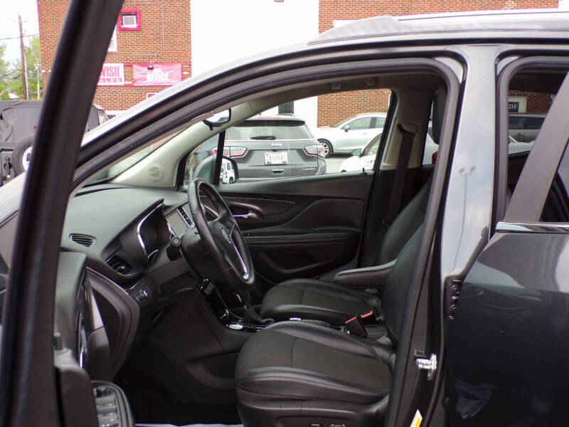 2018 Buick Encore Preferred