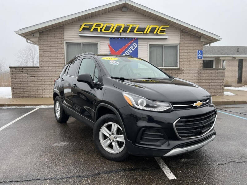 2017 Chevrolet Trax for sale at Frontline Automotive Services in Carleton MI