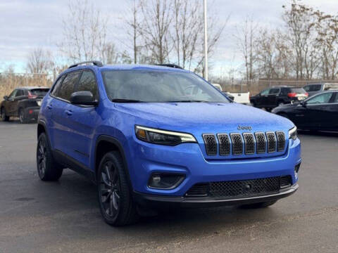 2021 Jeep Cherokee Latitude Lux