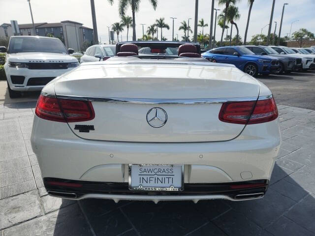 2017 Mercedes-Benz S-Class S 550