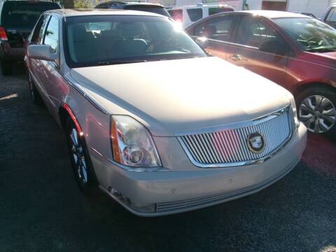 2007 Cadillac DTS for sale at PJ's Auto World Inc in Clearwater FL