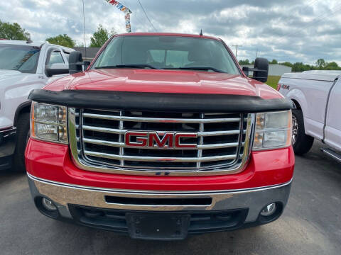 2007 GMC Sierra 2500HD for sale at BEST AUTO SALES in Russellville AR