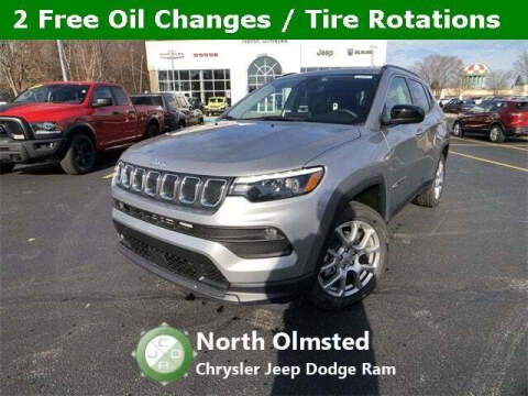 2022 Jeep Compass for sale at North Olmsted Chrysler Jeep Dodge Ram in North Olmsted OH