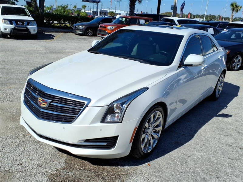 2018 Cadillac ATS 2.0T Luxury