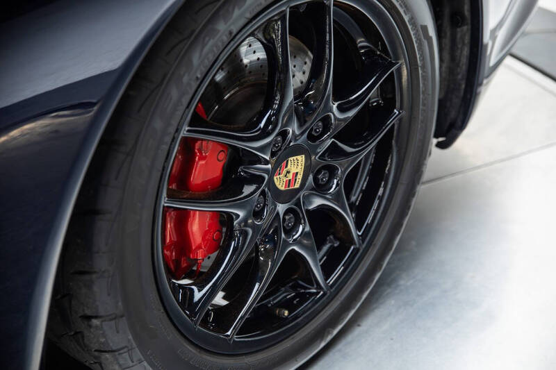 2003 Porsche Boxster S