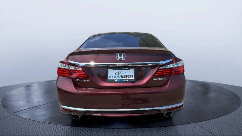 2017 Honda Accord Sport