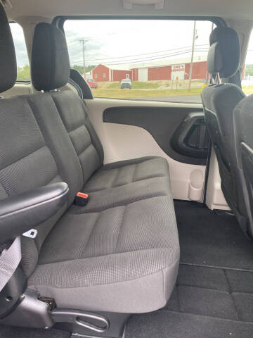 2017 Dodge Grand Caravan SE