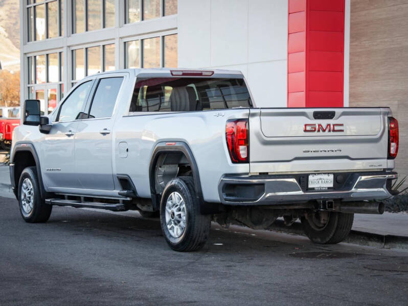2022 GMC Sierra 3500HD