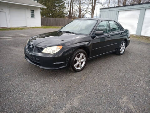 2007 Subaru Impreza for sale at Marvini Auto in Hudson NY