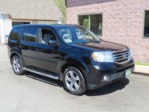 2015 Honda Pilot for sale at Advantage Automobile Investments, Inc in Littleton MA