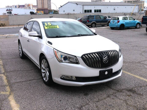 2015 Buick LaCrosse for sale at DESERT AUTO TRADER in Las Vegas NV