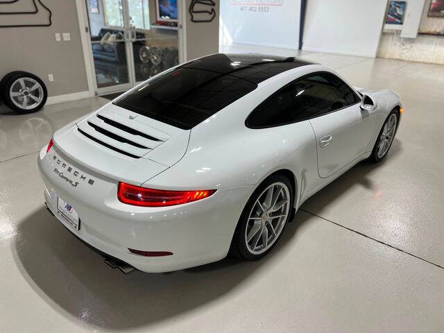2014 Porsche 911