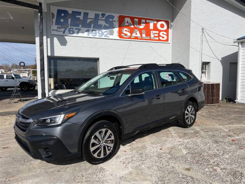 2021 Subaru Outback for sale at Bells Auto Sales, Inc in Winston Salem NC