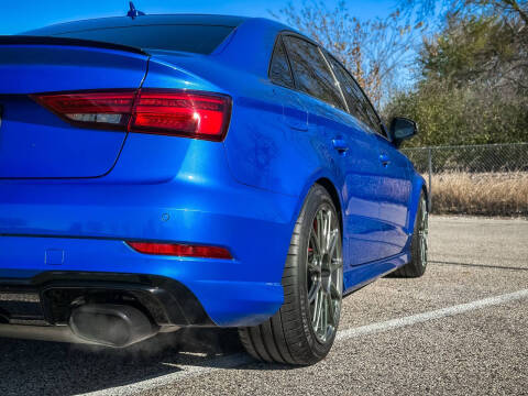 2018 Audi RS 3 2.5T quattro