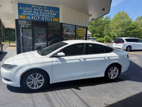 2015 Chrysler 200 Limited