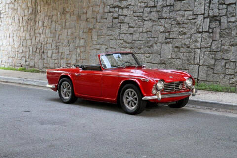 1966 Triumph TR4