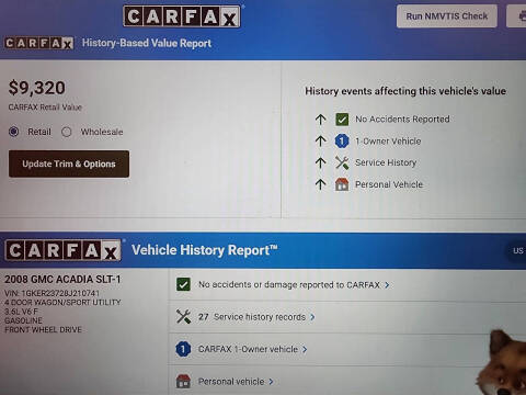 2008 GMC Acadia SLT-1