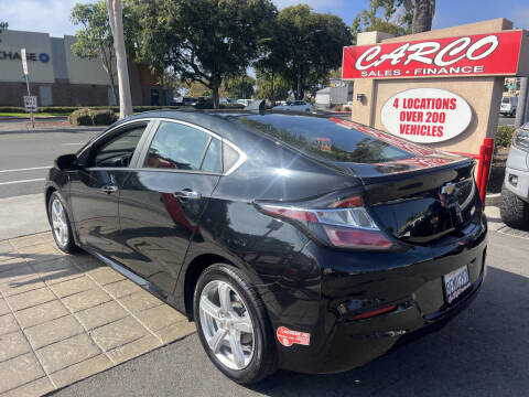 2018 Chevrolet Volt LT