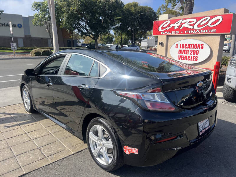 2018 Chevrolet Volt LT