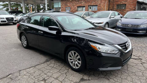 2016 Nissan Altima for sale at Horizon Auto Sales in Raleigh NC