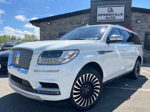2020 Lincoln Navigator Black Label