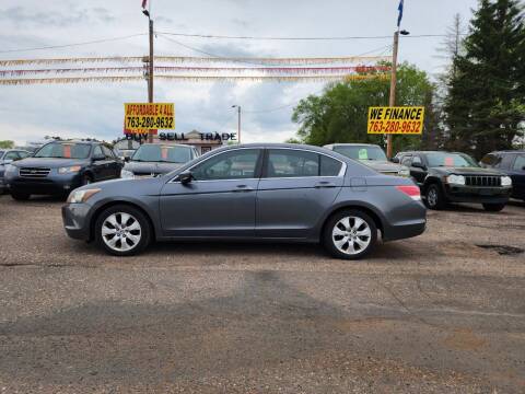 2008 Honda Accord for sale at Affordable 4 All Auto Sales in Elk River MN