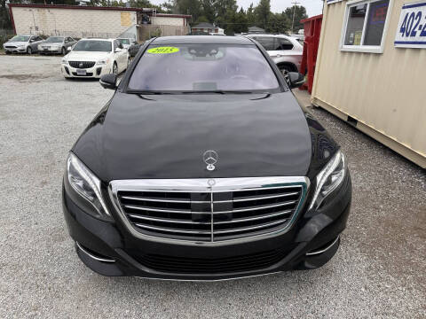 2015 Mercedes-Benz S-Class S 550