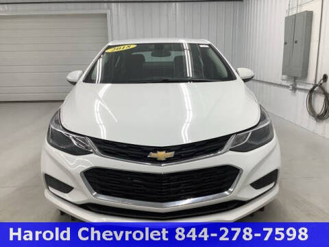 2018 Chevrolet Cruze LT Auto