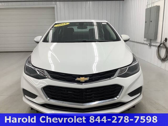 2018 Chevrolet Cruze LT Auto