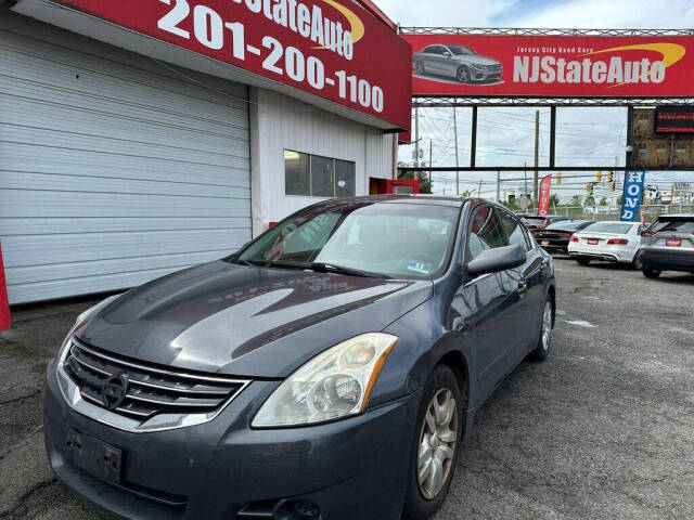 2010 Nissan Altima for sale at NJ Car Buyer in Jersey City, NJ