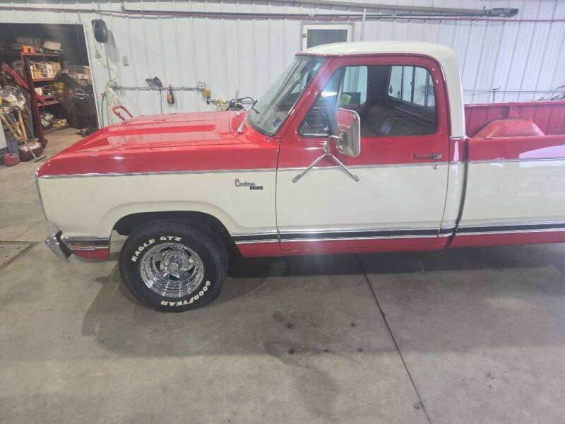 1978 Dodge D150 Pickup