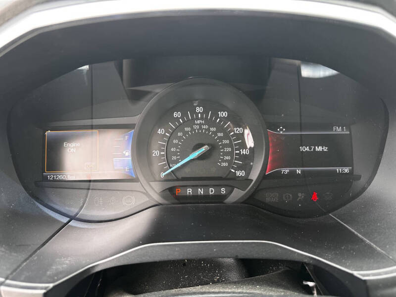 2017 Ford Edge Titanium