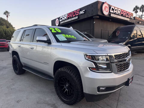 2020 Chevrolet Tahoe LT