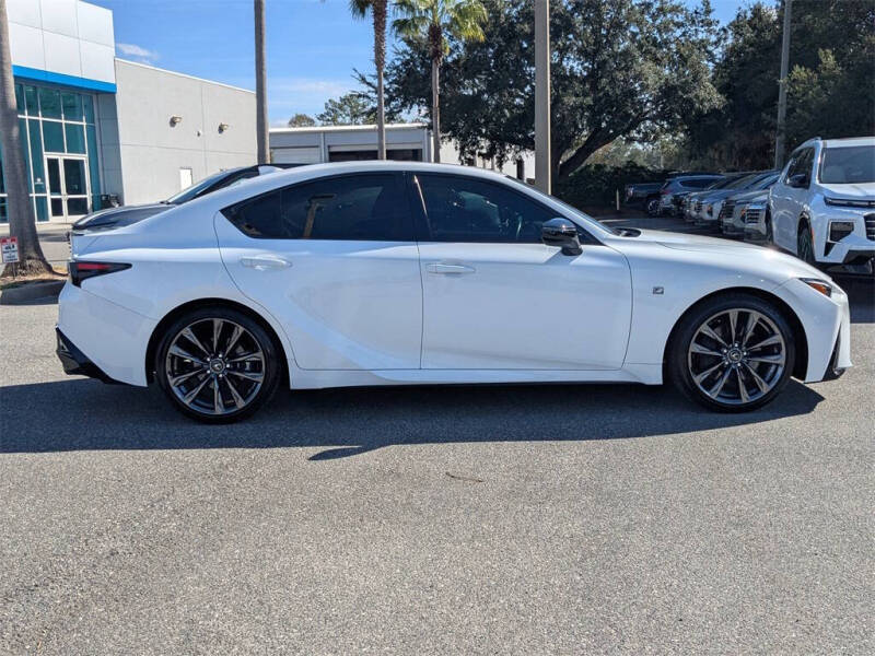 2025 Lexus IS 350 F SPORT