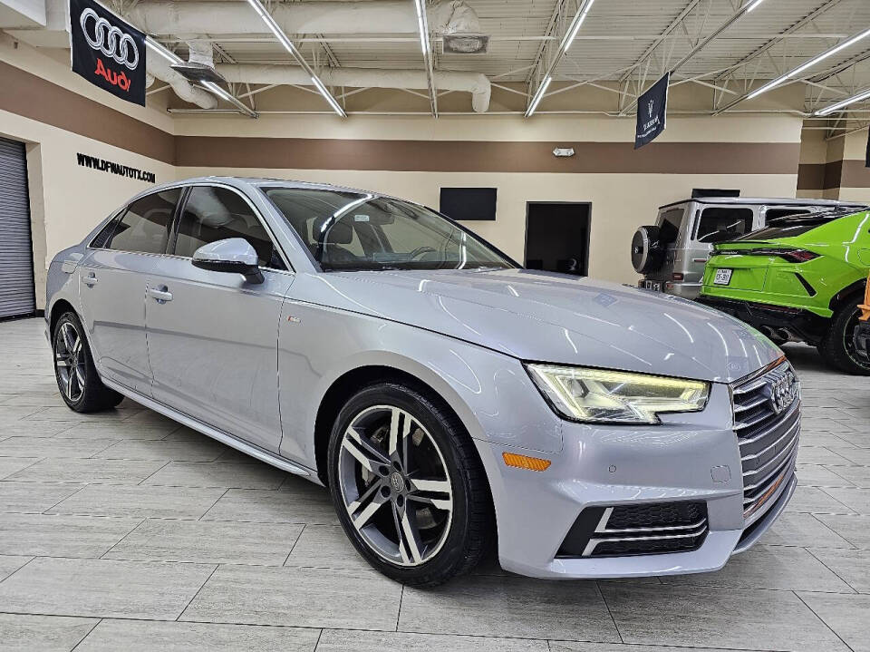 2018 Audi A4 for sale at DFW Auto & Services Inc in Fort Worth, TX