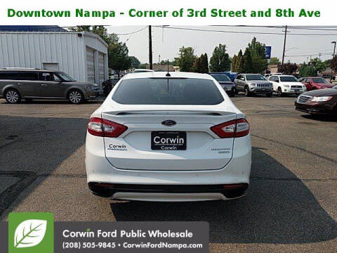 2013 Ford Fusion Titanium