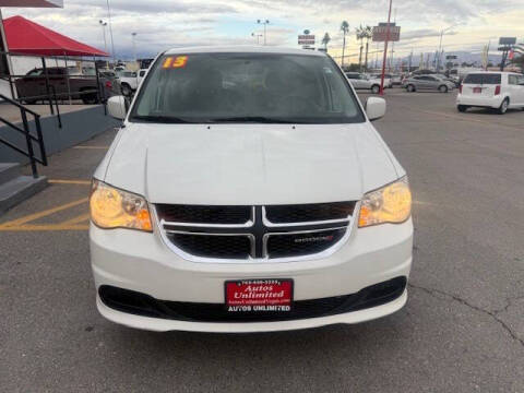2013 Dodge Grand Caravan SXT