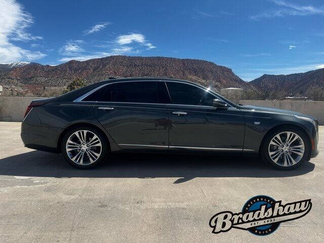 2017 Cadillac CT6 3.6L Platinum