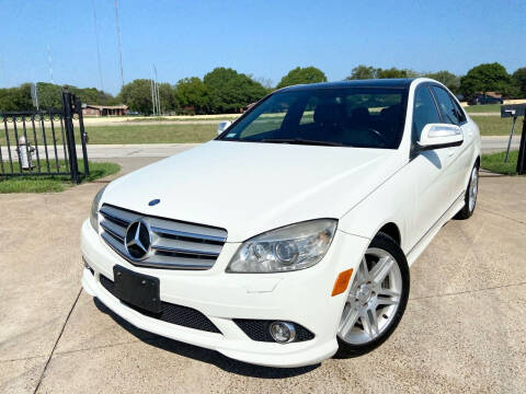2008 Mercedes-Benz C-Class for sale at Texas Luxury Auto in Cedar Hill TX