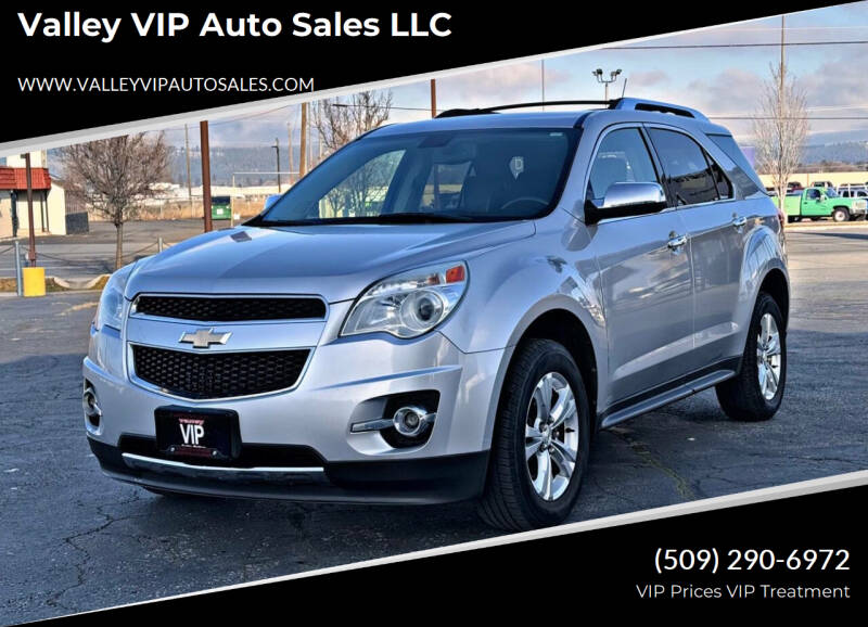 2011 Chevrolet Equinox for sale at Valley VIP Auto Sales LLC in Spokane Valley WA