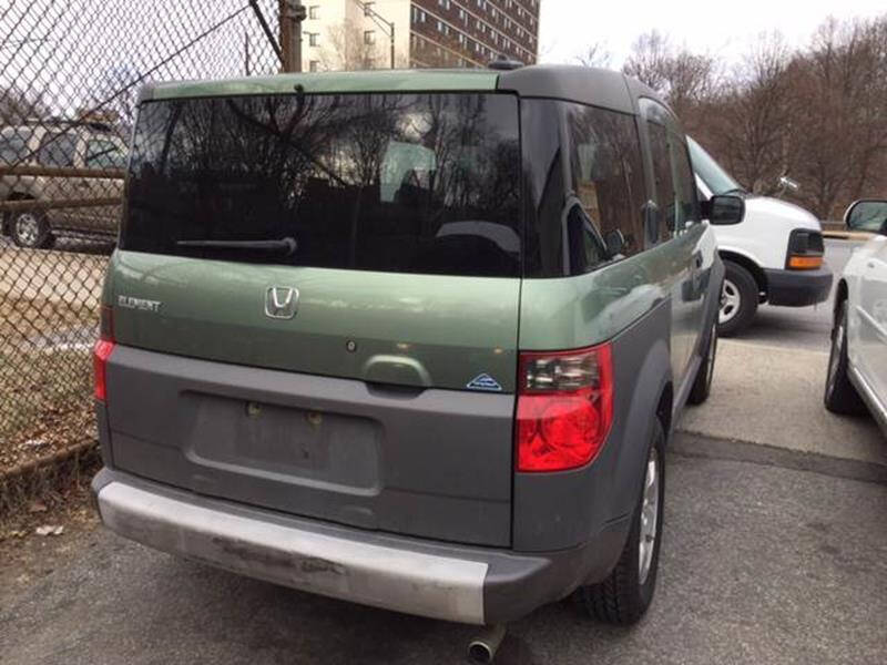 2005 Honda Element EX