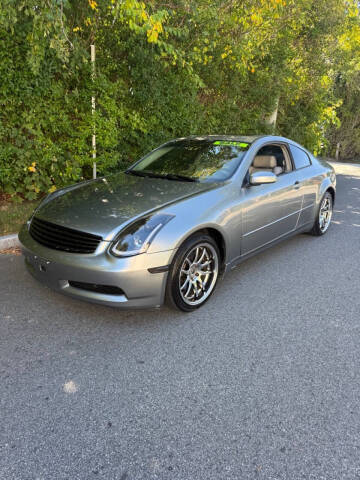 2005 Infiniti G35