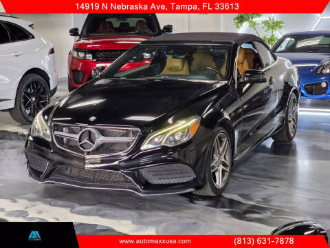 2014 Mercedes-Benz E-Class E 550