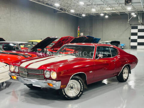 1970 Chevrolet Chevelle for sale at MGM CLASSIC CARS in Addison IL