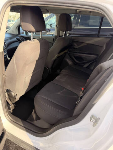 2020 Chevrolet Trax LS